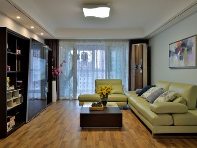 万景城中式风格146平米四室两厅装修案例