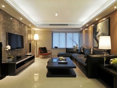 碧桂园中央公馆时尚现代143平米四室两厅装修案例