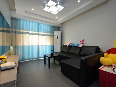 昆仑东湖一号简约风格145平米四室两厅装修案例