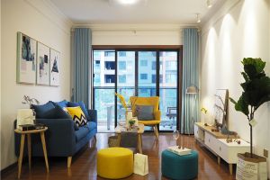 [厦门鼎美家装饰]可爱温馨的小户型设计，快来学学吧！