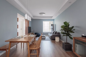 [厦门天琢装饰]简约风格设计，舒适轻松又自然！