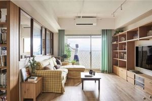 [厦门天琢装饰]86㎡日式风格二居室，简洁优雅！