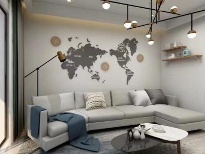 荣盛和悦名邸105平米北欧风格三居室装修案例