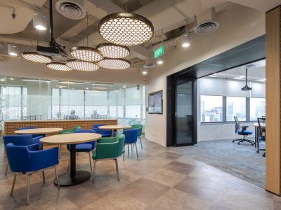 办公室现代风格860平米装修案例