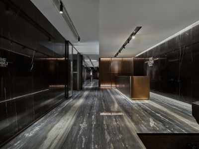 办公室现代风格860平米装修案例