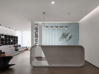 办公室现代风格680平米装修案例