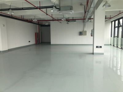 临港科技园区800平米厂房装修案例