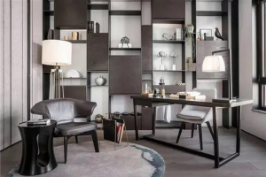 [北京高度国际装饰]书房装修设计，这些细节很重要！