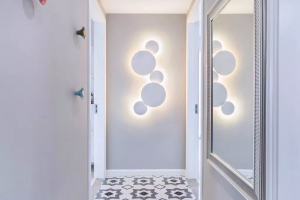 [南京欧尚装饰]走廊吊顶设计案例分享，看看有喜欢的款吗？