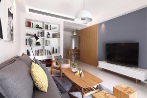 [哈尔滨一墨装饰]电视墙如何设计更美观?