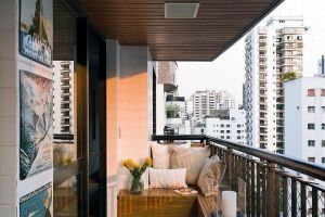 [哈尔滨金螳螂装饰]开放式阳台怎么设计比较好?