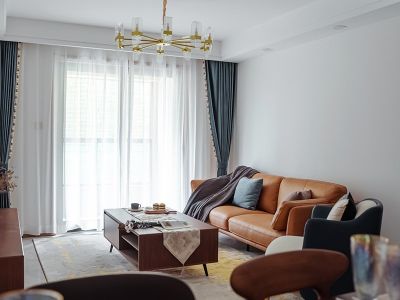 恒大悦府三居116方现代风格装修案例