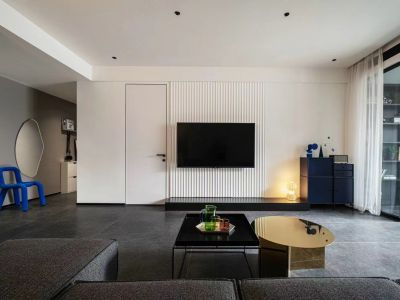 幸福家装饰太古臻城260平米现代简约风格效果图