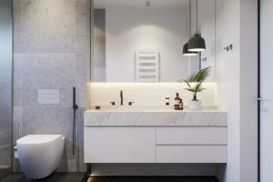 [宜宾业之峰装饰]下沉卫生间的含义 下沉式卫生间优缺点