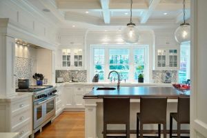 [哈尔滨元洲装饰]开放式厨房设计要点都有哪些?开放式厨房优劣势有哪些?