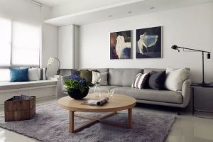 [绵阳蝴蝶梦装饰]现代风格装修案例，适合三居室的家庭装修