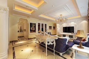 [南昌中宅装饰公司]简欧风格与欧式风格的区别和特点有哪些?