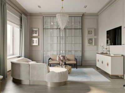 碧桂园万山湖壹号轻奢风格280平米别墅装修案例