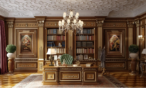 长沙全屋定制 整木定制 原木橱柜衣柜房门定制