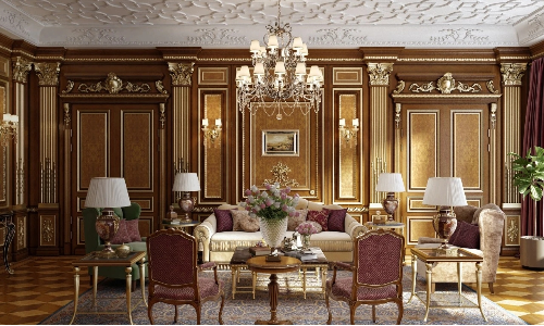 长沙全屋定制 整木定制 原木橱柜衣柜房门定制