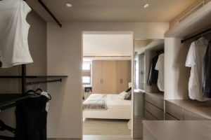 [徐州美韵装饰]小户型也能拥有衣帽间，用过真香！