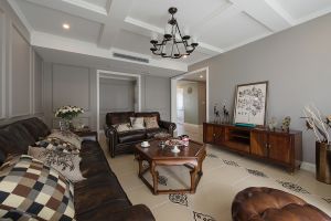 [哈尔滨鸣雀装饰]美式风格软装都有哪些搭配技巧?