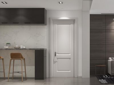 翠湖御景145平米三居现代简约装修案例