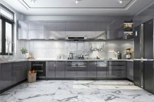 [张家界华创装饰]装修厨房一定要做防水，不然后期就有大麻烦了。