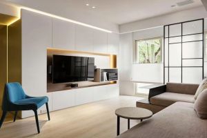 [六安思想家装饰]今日装修案例分享：紫金府145平米北欧风格效果图