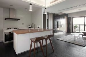 [六安思想家装饰]今日装修案例分享：南屏东苑128平米北欧风格效果图