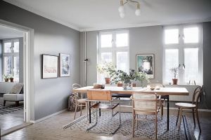 [六安思想家装饰]今日装修案例分享：天悦南湖125平米北欧风格效果图