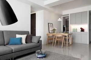 [六安思想家装饰]今日装修案例分享：金域华里120平米北欧风格效果图