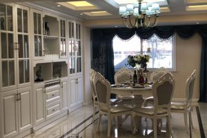 [六安思想家装饰]今日装修案例分享：和美佳苑118平米欧式风格效果图