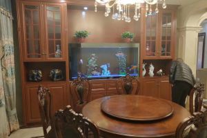 [六安思想家装饰]今日装修案例分享：中央公馆220平米欧式风格效果图