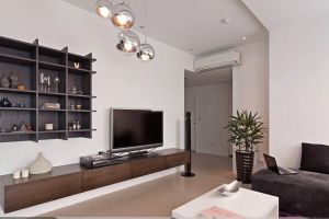 [六安思想家装饰]今日装修案例分享：城市之光135平米现代简约风格效果图