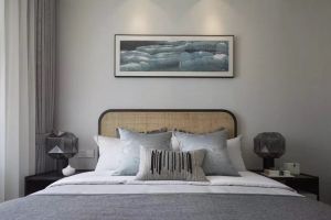 [六安思想家装饰]今日装修案例分享：远大玫瑰园126平米现代简约风格效果图