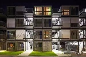 52岁大叔,把集装箱变200㎡豪宅,在北京过上了隐居的日子! 52岁大叔,把集装箱变200㎡豪宅,在北京过上了隐居的日子!