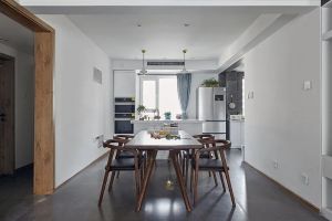 [六安思想家装饰]今日装修案例分享：皋城王府128平米现代简约风格效果图