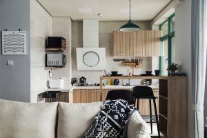 [哈尔滨尚家装饰]装修开放式厨房到底好不好?