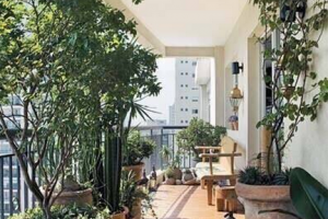 [晋中齐家装饰]阳台装修设计不只是小花园！
