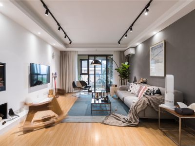 天伦城北欧风格140平米四室两厅装修案例