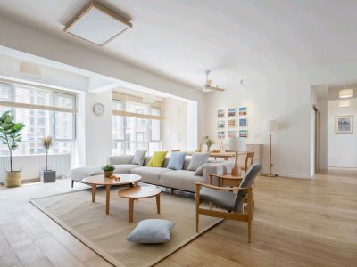 万科山河道日式风格143平米四室两厅装修案例