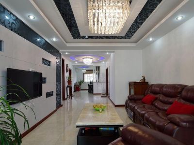 金科城中式风格140平米四室两厅装修案例