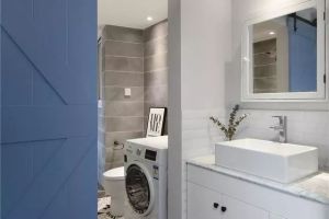 [乐家装饰公司]四分离式卫生间设计 小卫生间也有大容量