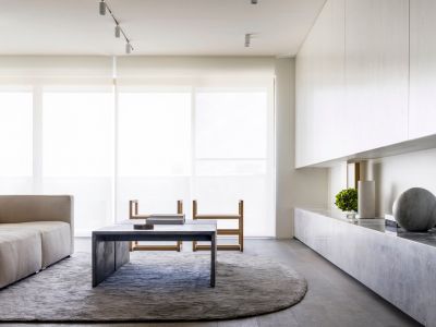 昆明恒大玖珑湾简约风格80平米装修案例