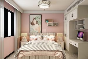 [成都洛图装饰]卧室衣柜别样设计，美观又实用