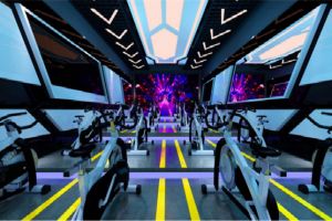 [青岛壹毫米设计]青岛健身房装修多少钱 青岛健身房装修价格