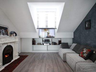 双语雅苑现代简约风格80平装修案例