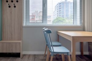 [六安美墅装饰]兰溪美庭60平米北欧小清新