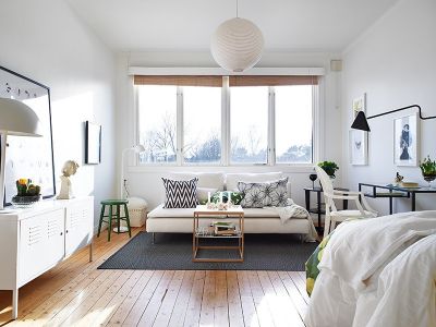 豪方东园105平现代简约风格装修案例